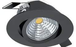Saliceto Spotlight LED 2700K 6W Svart