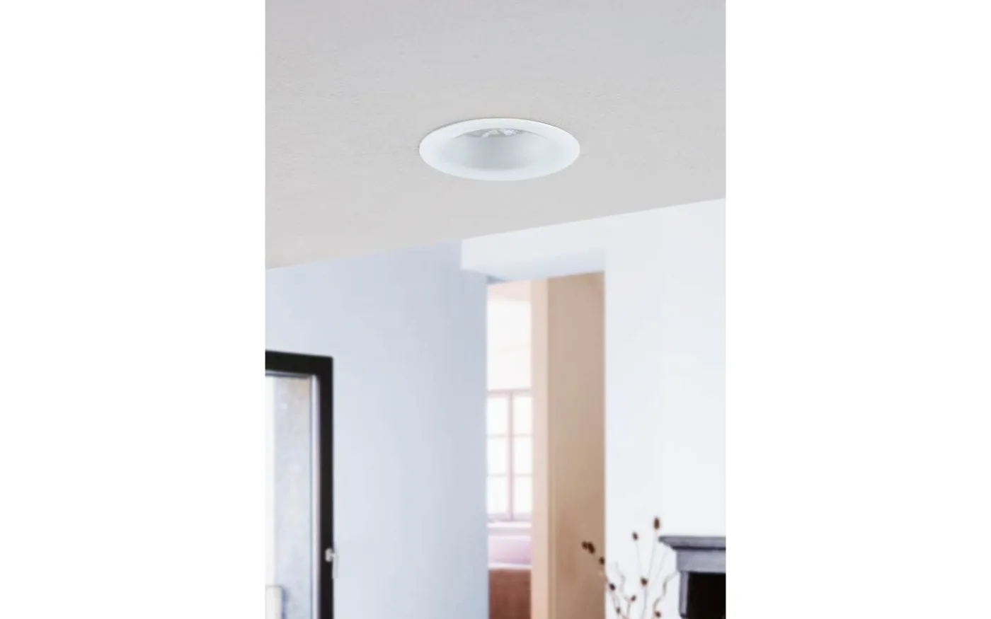Saliceto Spotlight LED 4000K 6W Vit