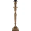 Salong Lampfot 53cm Antikmässing