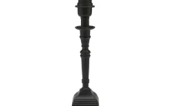 Salong Lampfot 33cm Matt Svart