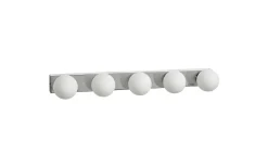 Sandhamn Vägglampa 60cm Krom/Opal IP44