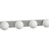 Sandhamn Vägglampa 50cm Krom/Opal IP44