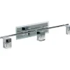 Sandön Vägglampa 66cm Krom IP44