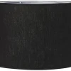 Sara Classic Lampskärm Ø35cm Franza Svart