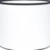 Sara Lampskärm Ø25cm Vit/Svart