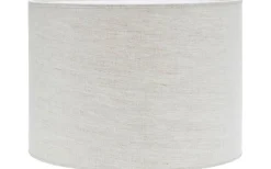 Sara Lampskärm Cylinder Ø20cm Lin Natur/Vit