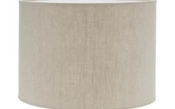Sara Lampskärm Cylinder Ø20cm Lin Natur
