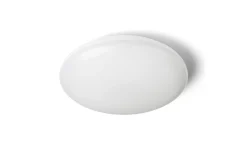 Sassari Plafond 28cm 24W 3000K Vit IP65