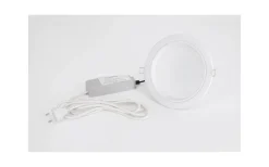Saturnus LED-Panel Hål Ø16,5cm 16W 3000K