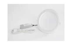 Saturnus LED-Panel Hål Ø21cm 18W 3000K