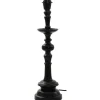 Saxon Lampfot 55cm Svart