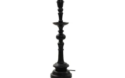 Saxon Lampfot 55cm Svart