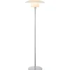 Scandinavia Golvlampa 150cm Krom/Opal