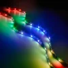 Screen LED-remsa för 21” skärm 1,2m RGB Komplett Kit USB Svart