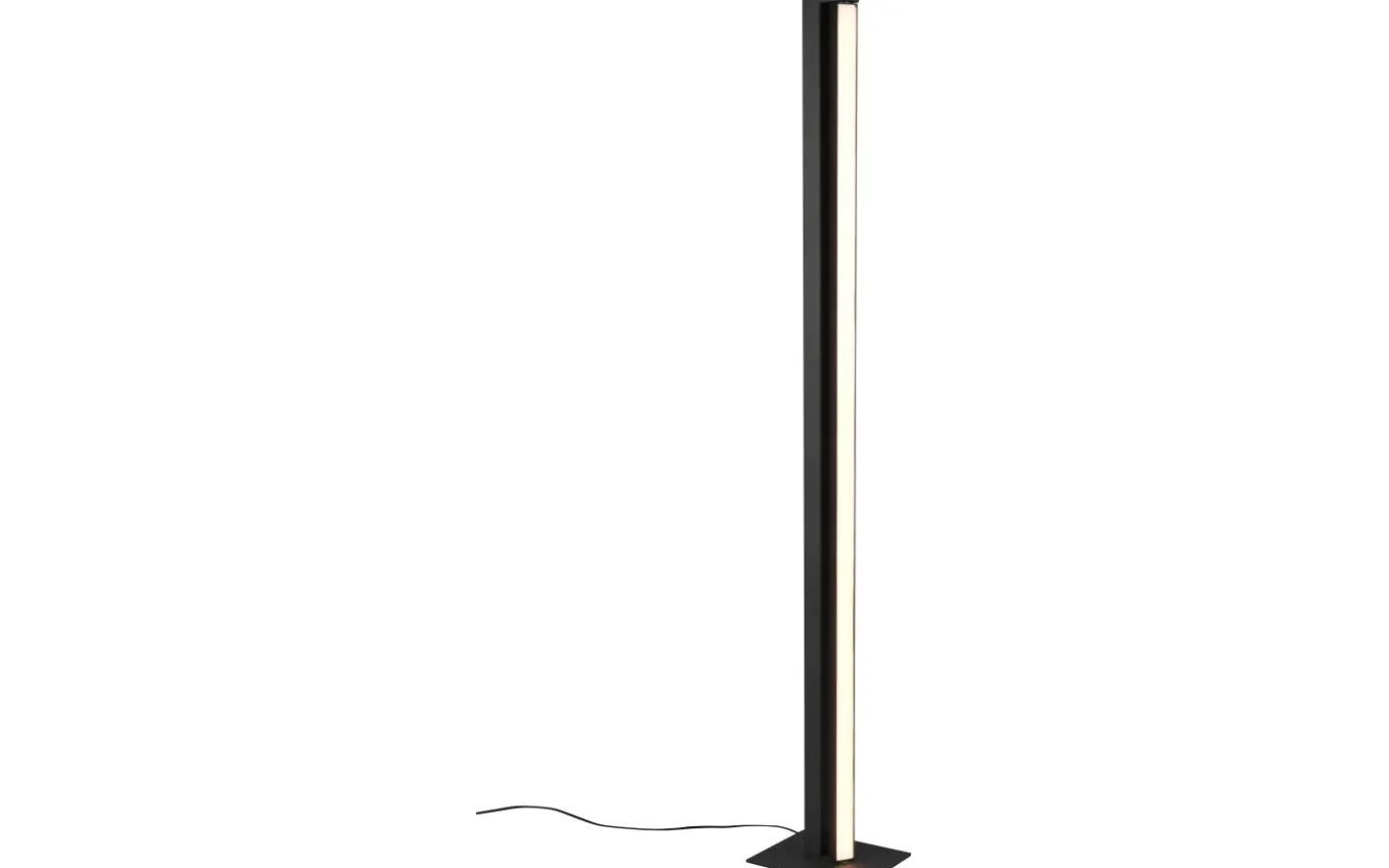 Seeker Golvlampa LED mattsvart