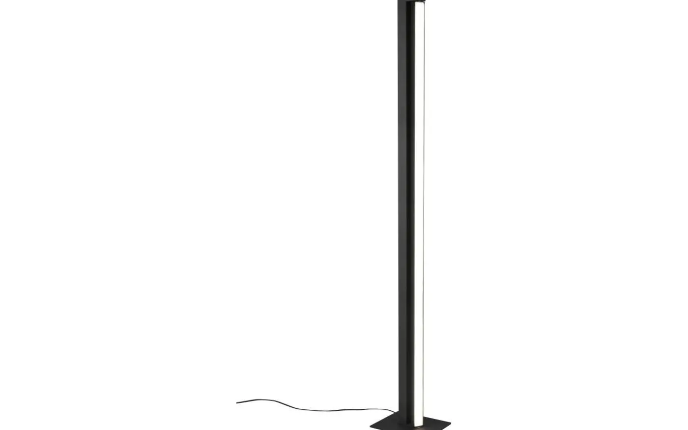 Seeker Golvlampa LED mattsvart