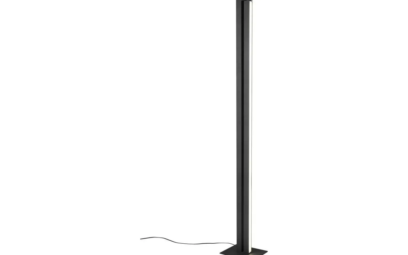 Seeker Golvlampa LED mattsvart
