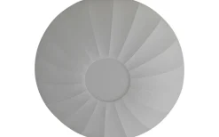 Selma Plafond Ø60cm Stretchtyg Vit