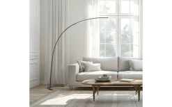 Shanghai Golvlampa LED svart