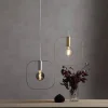 Shape Fyrkantig Pendel Silver