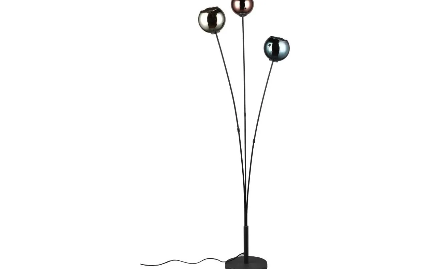 Sheldon Golvlampa 3-delad E14 flerfärgad