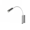 Show Vägglampa Vit/Krom LED 3W 3000K