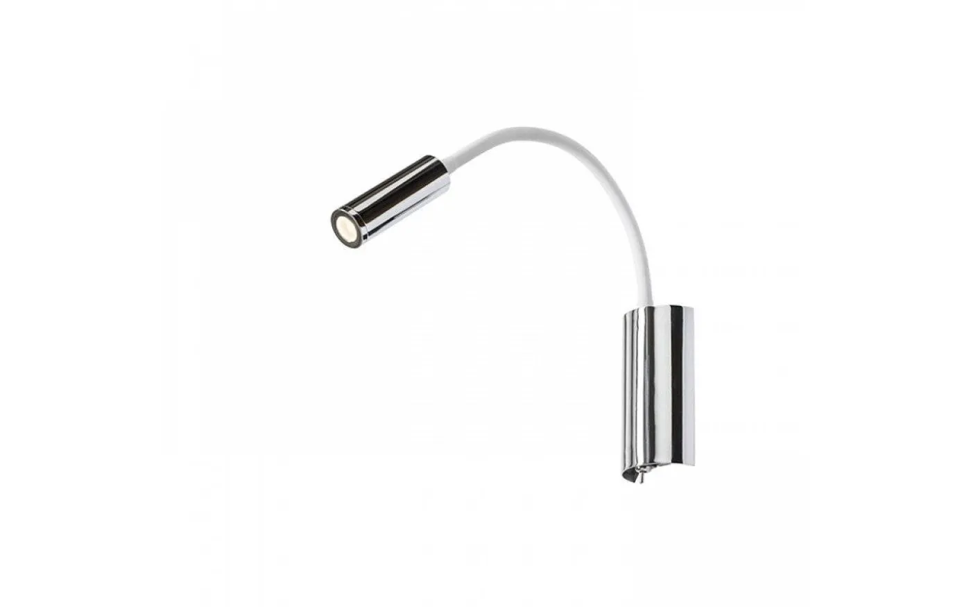 Show Vägglampa Vit/Krom LED 3W 3000K