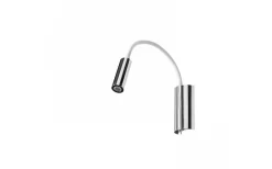 Show Vägglampa Vit/Krom LED 3W 3000K