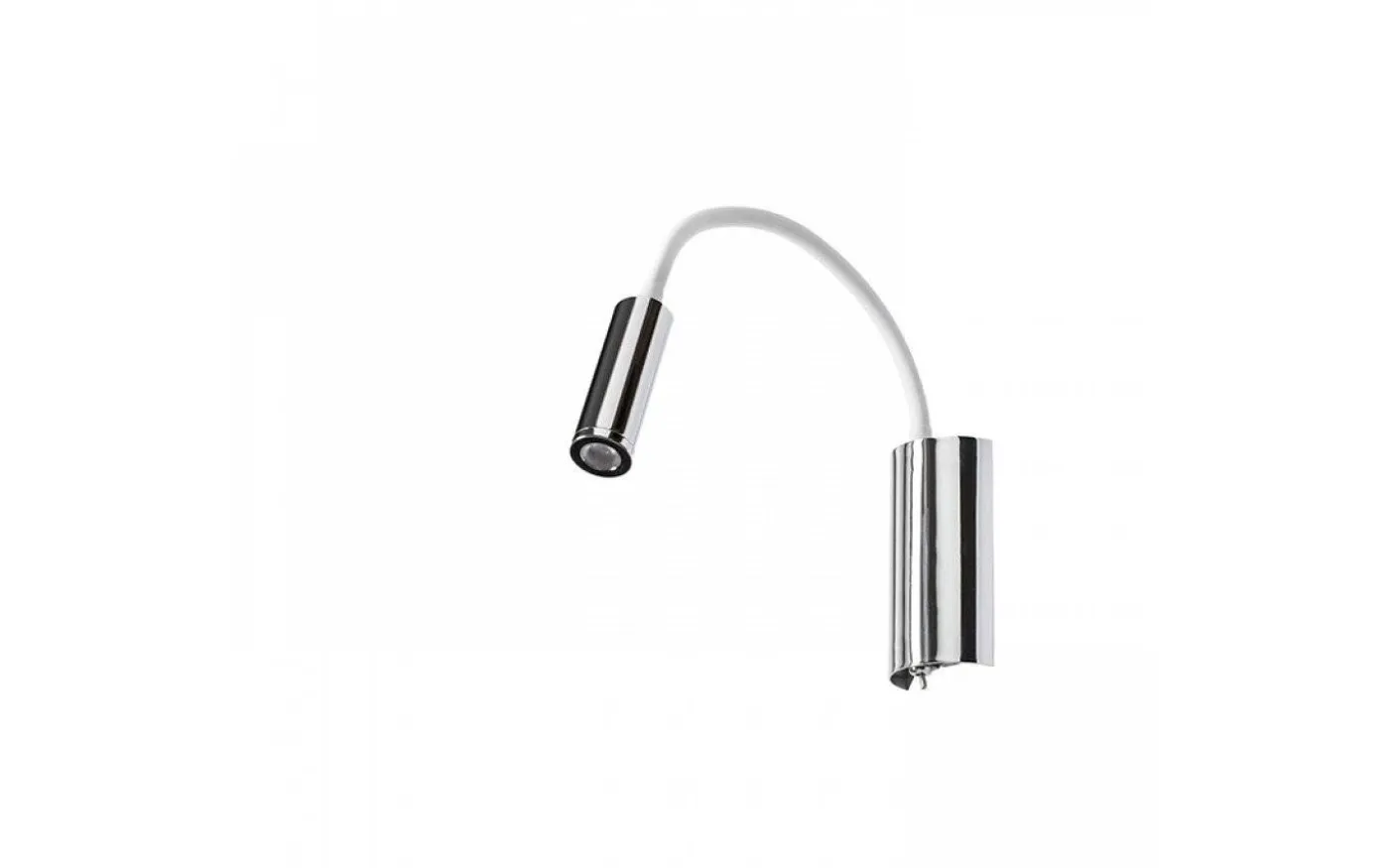Show Vägglampa Vit/Krom LED 3W 3000K