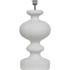 Signature Lampfot 57cm Matt vit