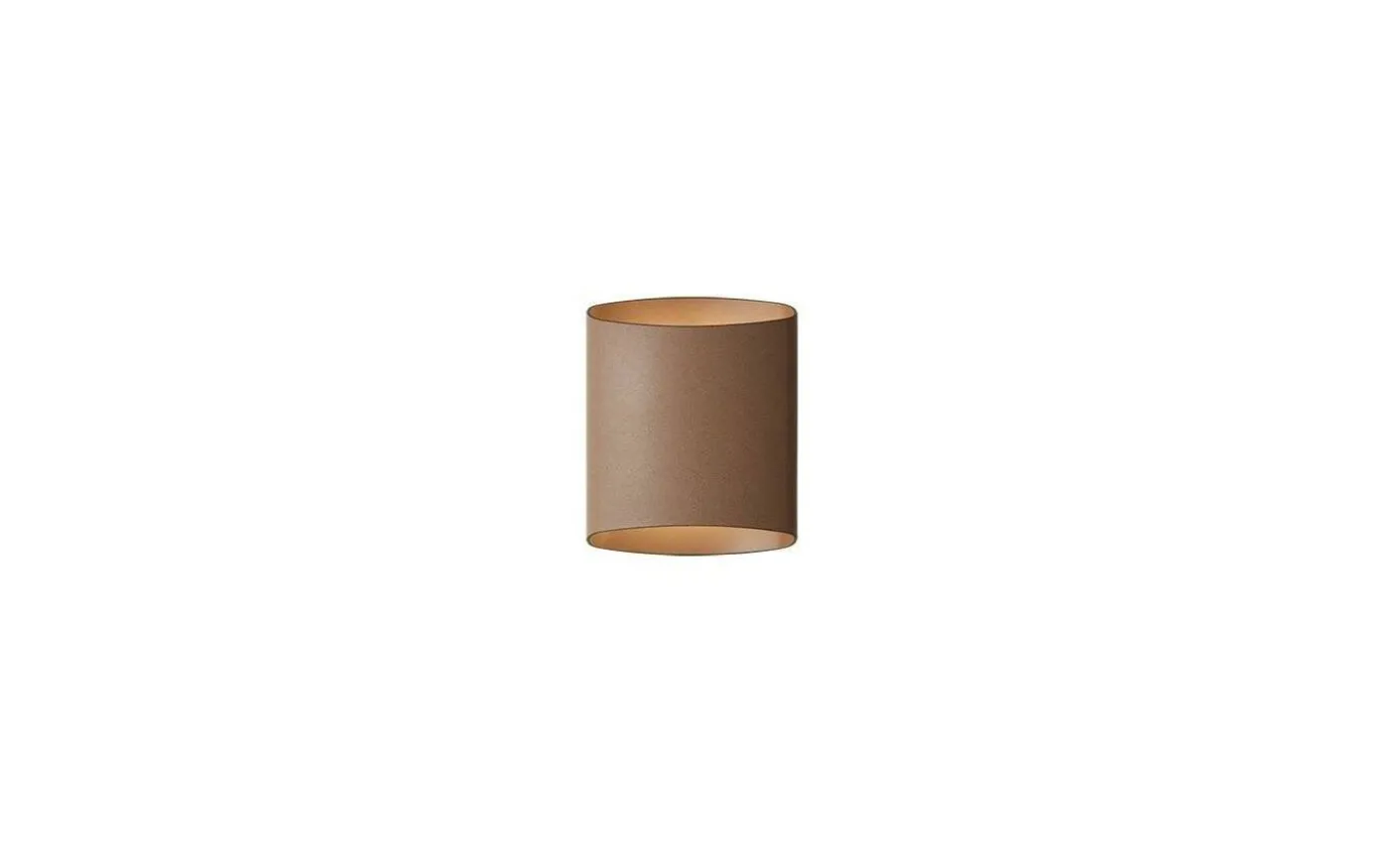 Sinne Vägglampa 17cm LED 8W 3000K Beige/Mässing