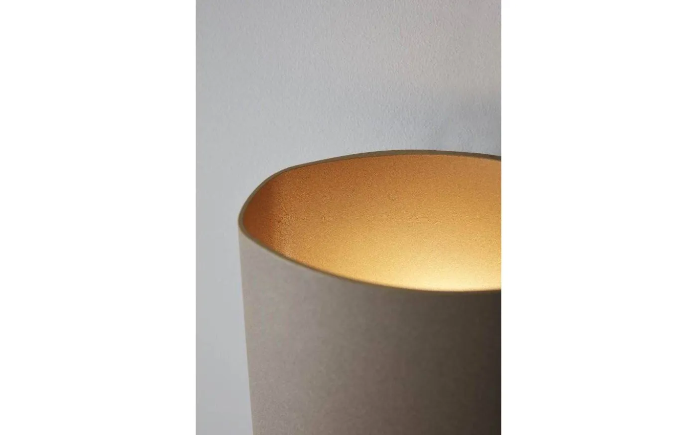 Sinne Vägglampa 17cm LED 8W 3000K Beige/Mässing