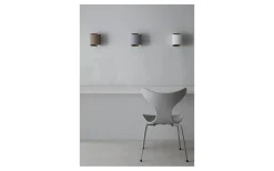 Sinne Vägglampa 17cm LED 8W 3000K Grå/Mässing