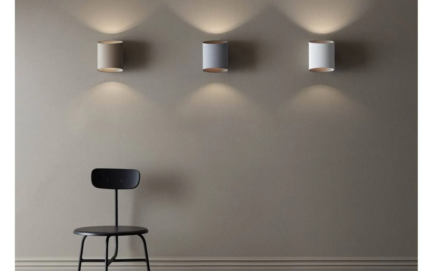 Sinne Vägglampa 17cm LED 8W 3000K Vit/Silver