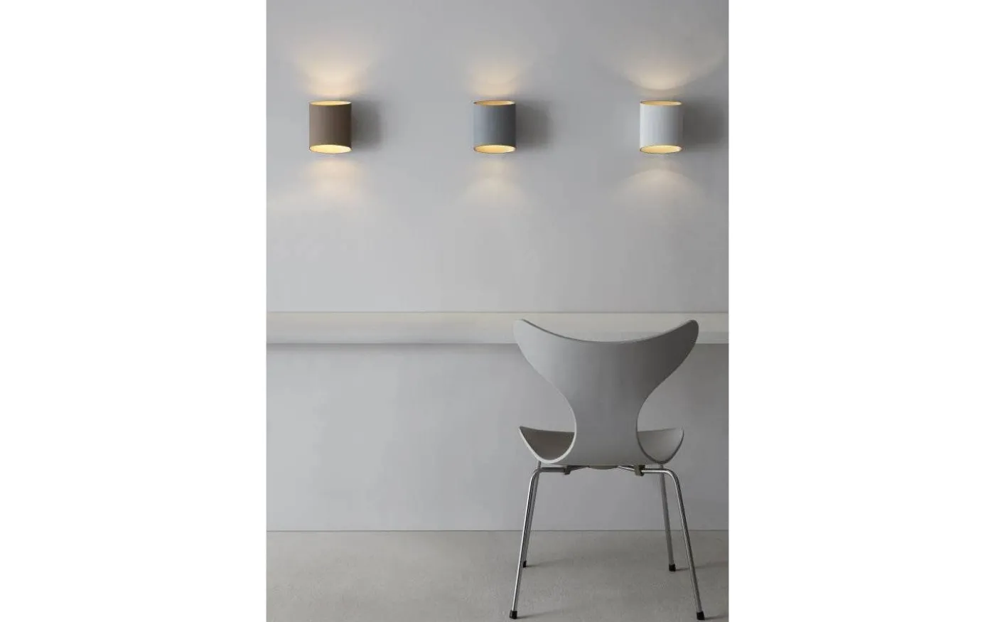 Sinne Vägglampa 17cm LED 8W 3000K Vit/Silver