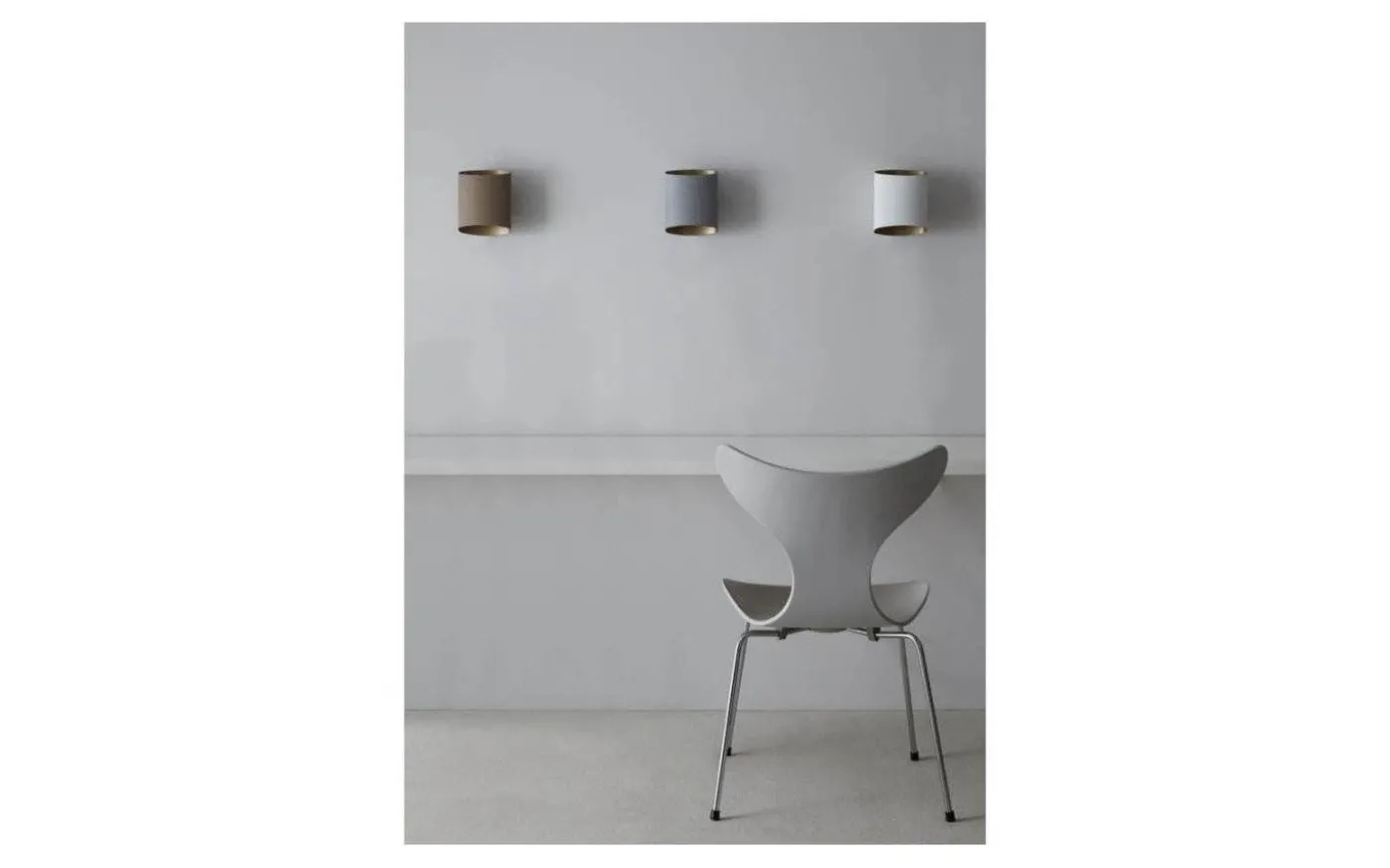 Sinne Vägglampa 17cm LED 8W 3000K Vit/Silver