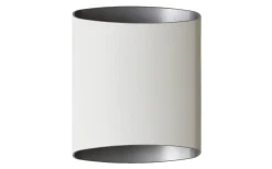 Sinne Vägglampa 17cm Vit/Silver