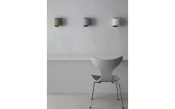 Sinne Vägglampa 17cm Vit/Silver