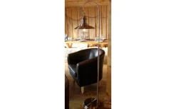 Skeppar Golvlampa 160cm Koppar