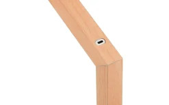 Skip Skrivbordslampa LED puu uppladdningsbar