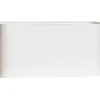 Skärm Luton Golvlampa L40xB15xH20cm Vit
