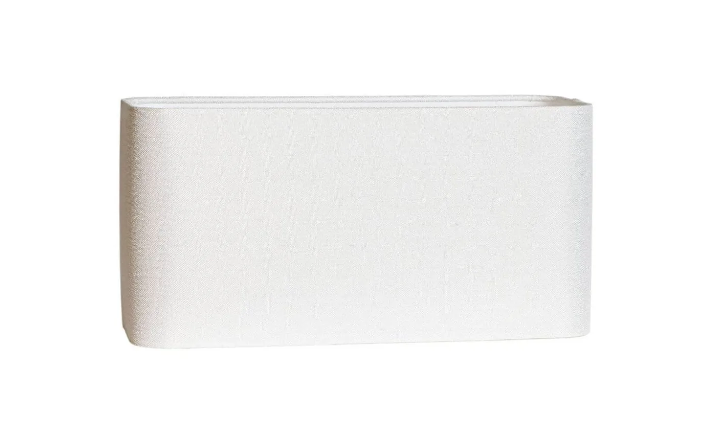 Skärm Luton Golvlampa L40xB15xH20cm Vit