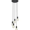 Sky Taklampa 5L Svart