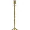 Slim Lampfot 47cm Borstad mässing