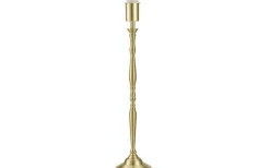 Slim Lampfot 47cm Borstad mässing