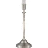 Slim Lampfot 32cm Satin nickel