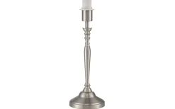 Slim Lampfot 32cm Satin nickel