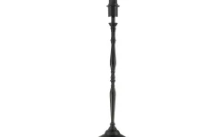Slim Lampfot 47cm Svart