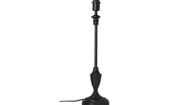 Slim Lampfot 48cm Svart