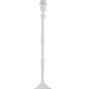 Slim Lampfot 47cm Vit